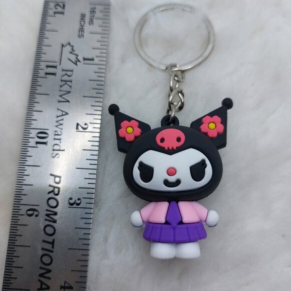 2/$19 My Melody black and purple keychain - Picture 3 of 6